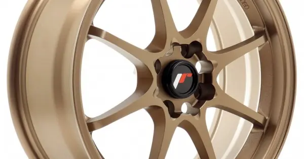Livrare rapidă Janta aliaj JR Wheels JR5 17x7 ET38 4x114,3 Dark Anodized Bronze