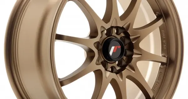 Janta aliaj JR Wheels JR5 17x7,5 ET35 5x100/114,3 Dark Anodized Bronze Cel mai vândut