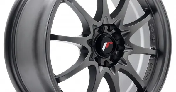 Janta aliaj JR Wheels JR5 17x7,5 ET35 5x100/114,3 Matt Gun Metal Cumpără online