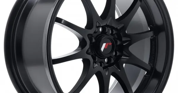 Ieftin Janta aliaj JR Wheels JR5 17x8,5 ET35 4x100/114,3 Matt Negru
