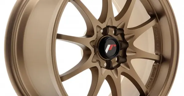Reducere specială Janta aliaj JR Wheels JR5 17x8,5 ET35 5x100/114,3 Dark Anodized Bronze