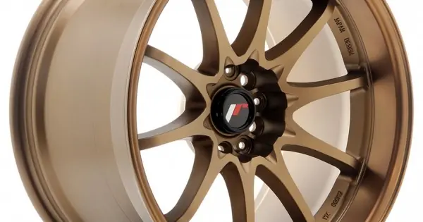 Preț redus Janta aliaj JR Wheels JR5 18x10,5 ET12 5x114,3 Dark Anodized Bronze