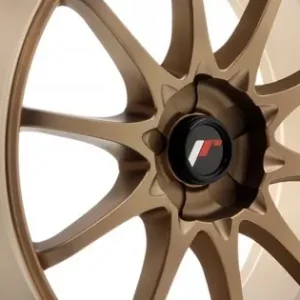 Transport gratuit Janta aliaj JR Wheels JR5 18x8 ET35 5H BLANK Dark Anodized Bronze