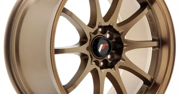 Janta aliaj JR Wheels JR5 18x9,5 ET38 5x100/114,3 Dark Anodized Bronze Ofertă specială