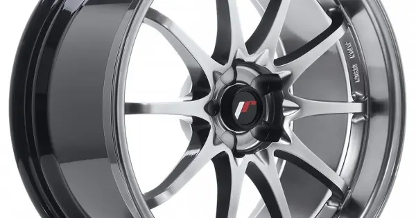 Janta aliaj JR Wheels JR5 19x9.5 ET12-36 5H BLANK Hyper Negru Premium