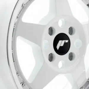 Vezi acum Janta aliaj JR Wheels JR6 15x7 ET35 4x100 White w/Buza polisata