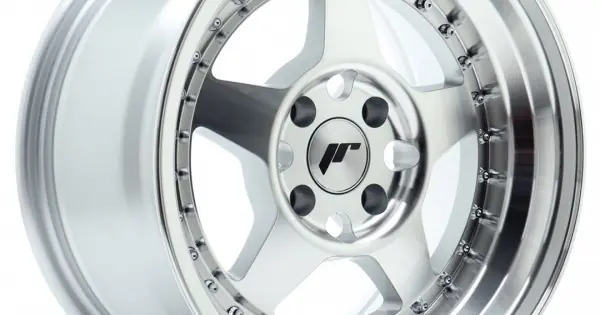 Chilipir Janta aliaj JR Wheels JR6 15x8 ET15 4x100 Argintiu Diamond Cut