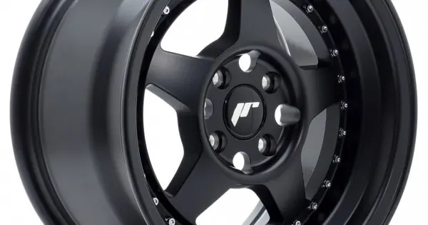 Reducere specială Janta aliaj JR Wheels JR6 15x8 ET25 4x100 Matt Negru