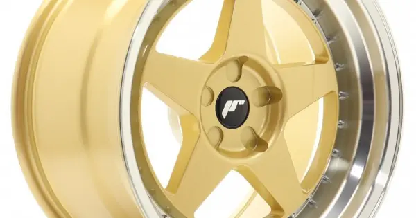 Janta aliaj JR Wheels JR6 18x10,5 ET0-25 5H BLANK Auriu w/Buza polisata Vezi acum