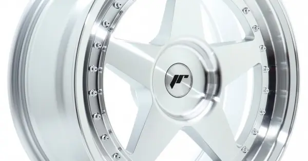 Janta aliaj JR Wheels JR6 18x8,5 ET20-40 BLANK Argintiu Diamond Cut Retur gratuit