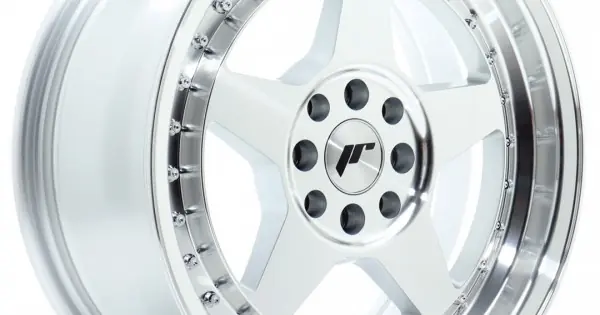 Janta aliaj JR Wheels JR6 16x7 ET25 4x100/108 Argintiu Diamond Cut Ultima șansă