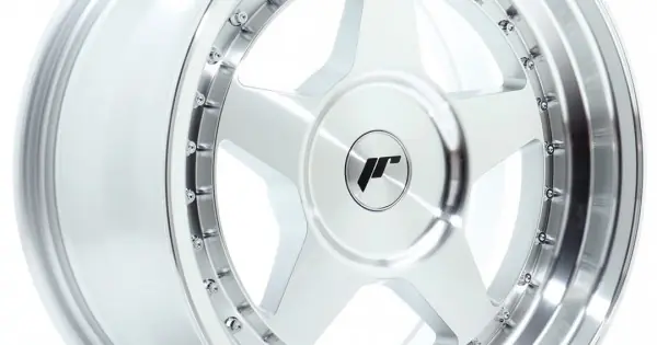 Plată sigură Janta aliaj JR Wheels JR6 16x8 ET10-30 BLANK Argintiu Diamond Cut