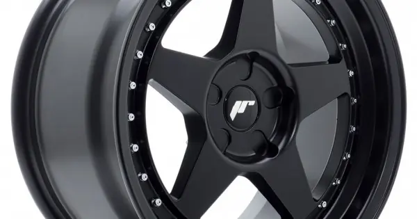 Janta aliaj JR Wheels JR6 17x9 ET20-35 5H BLANK Matt Negru Cumpără online