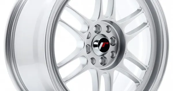 Janta aliaj JR Wheels JR7 17x8 ET35 4x100/114,3 Argintiu Calitate înaltă