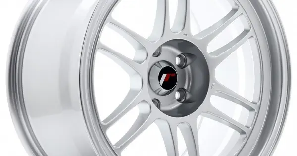 Janta aliaj JR Wheels JR7 18x9,5 ET15 5x114,3 Argintiu Calitate înaltă