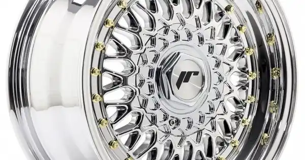Comandă acum Janta aliaj JR Wheels JR9 15x7 ET20 4x100/108 Chrome