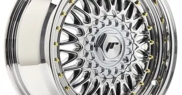 Lichidare de stoc Janta aliaj JR Wheels JR9 16x7,5 ET25 BLANK Chrome