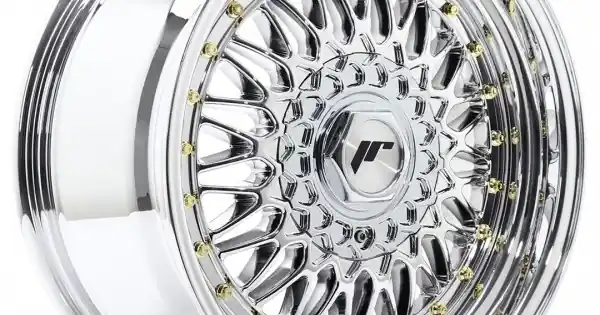 Ofertă exclusivă Janta aliaj JR Wheels JR9 16x8 ET25 BLANK Chrome