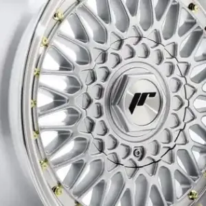 Vezi acum Janta aliaj JR Wheels JR9 16x9 ET20 4x100/108 Argintiu w/Buza polisata