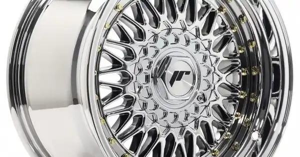 Janta aliaj JR Wheels JR9 16x9 ET20 4x100/108 Chrome Popular