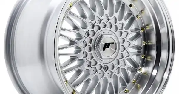 Janta aliaj JR Wheels JR9 17x10 ET20 5x112/120 Argintiu w/Buza polisata Cumpără online