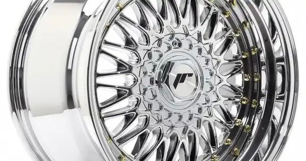 Janta aliaj JR Wheels JR9 17x10 ET20 BLANK Chrome Mai ieftin
