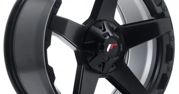 Premium Janta aliaj JR Wheels JRX5 20x9 ET20 6x139.7 Matt Negru