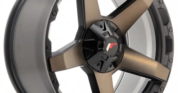 Preț redus Janta aliaj JR Wheels JRX5 20x9 ET20 6x139.7 Titanium Negru