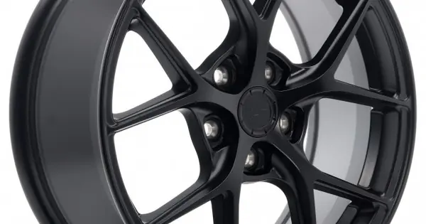 Janta aliaj JR Wheels SL01 17x7 ET40 5x100 Matt Negru Retur gratuit