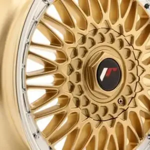 Cumpărături sigure Janta aliaj JR Wheels JR9 17x8,5 ET20 4x100/108 Auriu w/Buza polisata