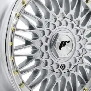 Expediere rapidă Janta aliaj JR Wheels JR9 17x8,5 ET20 4x100/114 Argintiu w/Buza polisata