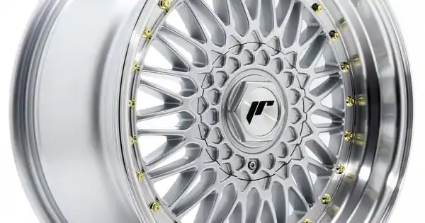 Cel mai bun preț Janta aliaj JR Wheels JR9 17x8,5 ET35 5x112/120 Argintiu w/Buza polisata
