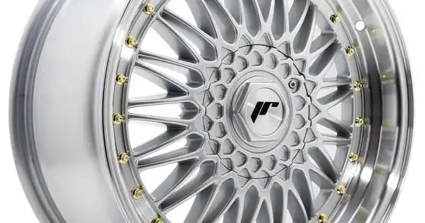 Reducere de preț Janta aliaj JR Wheels JR9 18x8 ET35 5x112/120 Argintiu w/Buza polisata