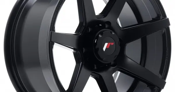 Livrare gratuită Janta aliaj JR Wheels JRX3 18x9 ET20 6x139.7 Matt Negru
