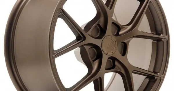 Retur ușor Janta aliaj JR Wheels SL01 17x9 ET20-50 5H BLANK Matt Bronze