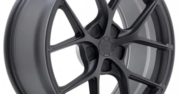 Janta aliaj JR Wheels SL01 18x8 ET35 5x120 Matt Gun Metal Transport gratuit