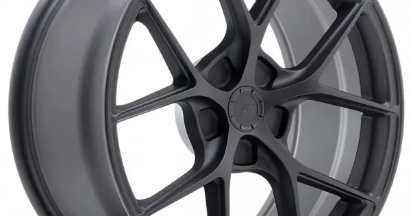 Janta aliaj JR Wheels SL01 18x8,5 ET35 5x114,3 Matt Gun Metal Transport gratuit