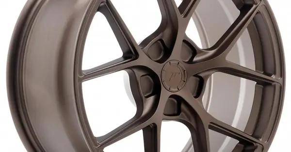 Promoție Janta aliaj JR Wheels SL01 18x8,5 ET40 5x120 Matt Bronze