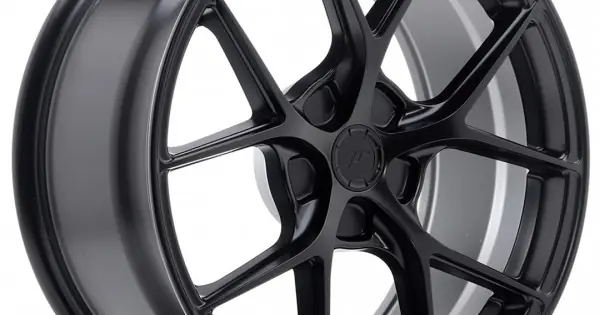 Janta aliaj JR Wheels SL01 18x8,5 ET40 5x120 Matt Negru Mai ieftin