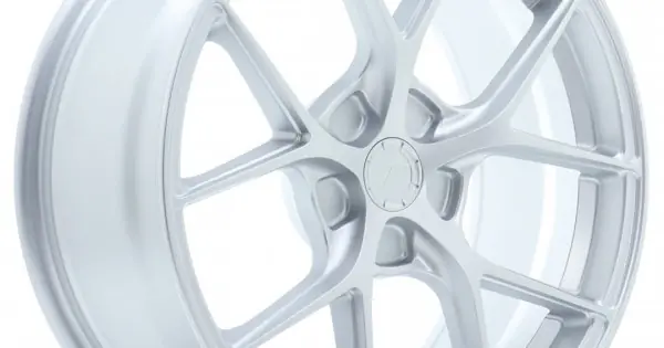 Janta aliaj JR Wheels SL01 18x8 ET40 5x114,3 Matt Argintiu Lichidare de stoc