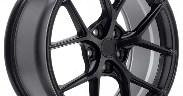 Preț promoțional Janta aliaj JR Wheels SL01 18x8 ET40 5x114,3 Matt Negru
