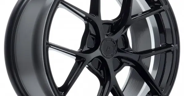 Janta aliaj JR Wheels SL01 18x8 ET40 5x114,3 Negru Lucios Preț promoțional