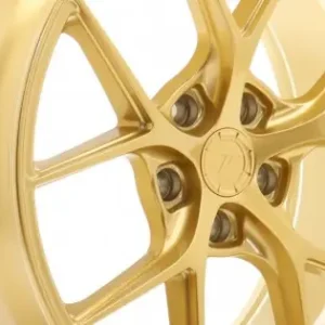 Cumpără online Janta aliaj JR Wheels SL01 18x8,5 ET35 5x114,3 Auriu