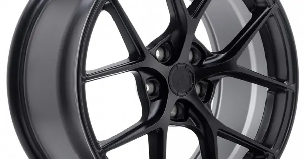 Ultima șansă Janta aliaj JR Wheels SL01 18x8,5 ET42 5x112 Matt Negru