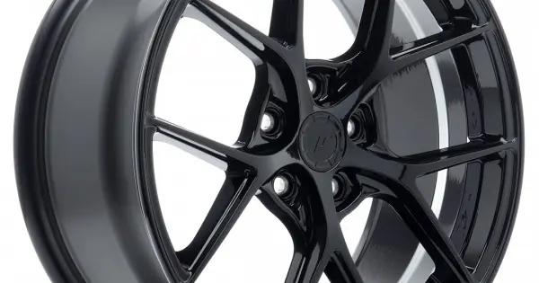 Reducere specială Janta aliaj JR Wheels SL01 18x8,5 ET42 5x112 Negru Lucios