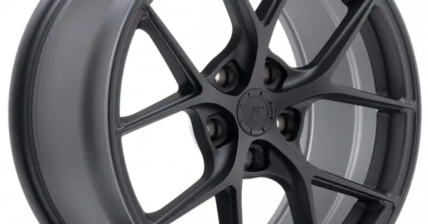 Janta aliaj JR Wheels SL01 18x8,5 ET42 5x114,3 Matt Gun Metal Ofertă de sezon