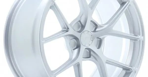 Nu rata Janta aliaj JR Wheels SL01 18x9,5 ET25 5x120 Matt Argintiu