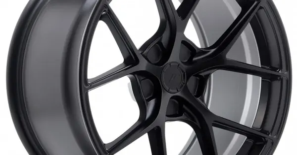 Janta aliaj JR Wheels SL01 18x9,5 ET25-38 5H BLANK Matt Negru Expediere rapidă
