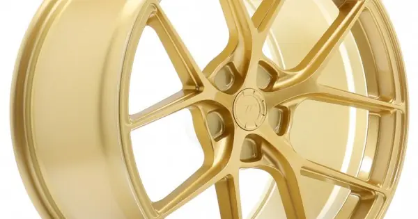 Janta aliaj JR Wheels SL01 19x10 ET20-40 5H BLANK Auriu Livrare rapidă