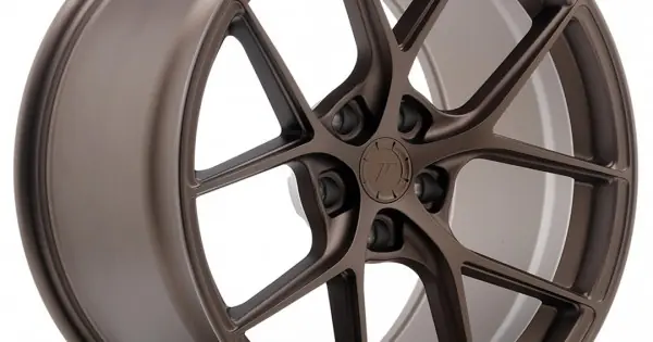 Livrare gratuită Janta aliaj JR Wheels SL01 19x10 ET29 5x120 Matt Bronze